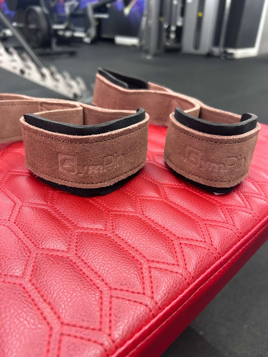 GymPin Leather Figure 8 Straps - MNEX PRO FIGHTING LIMITED