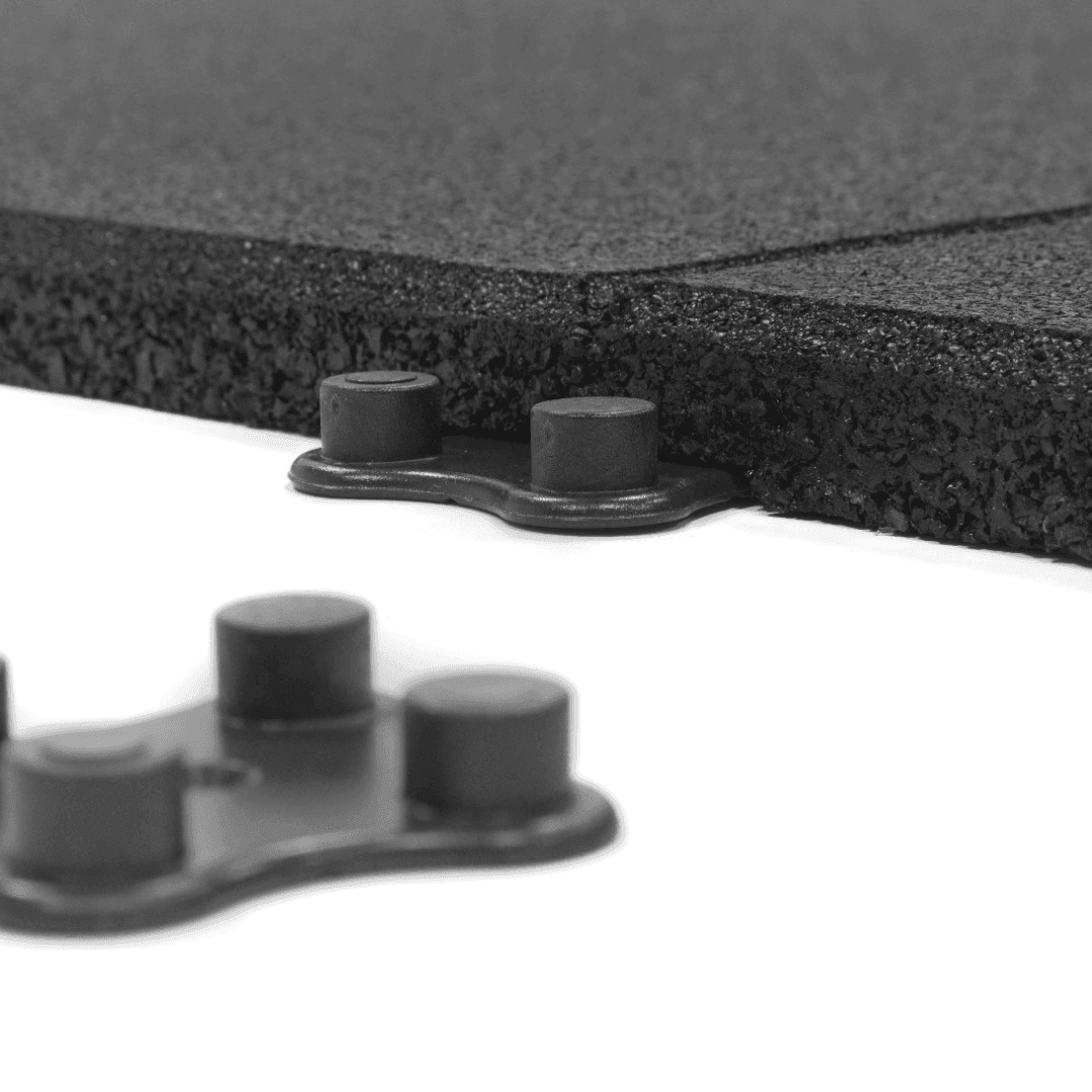 20mm Sprung PRO Interlocking Gym Tiles with Connection Inserts Included - MNEX PRO FIGHTING LIMITED