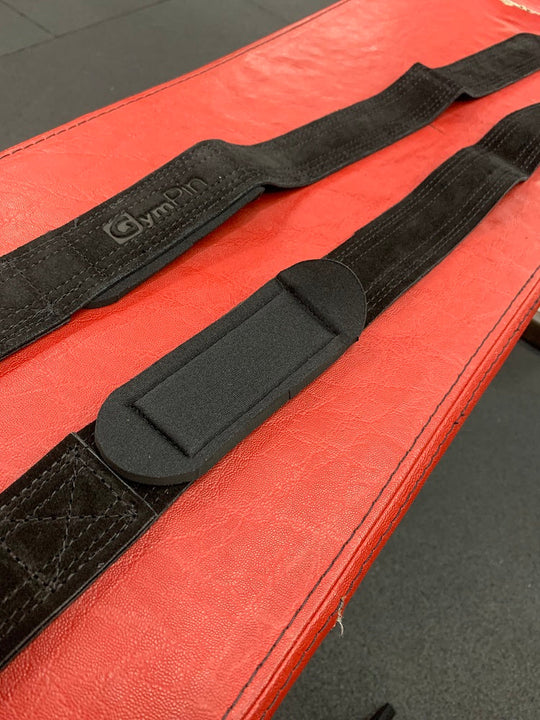 GymPin Padded Leather Weight Lifting Straps - MNEX PRO FIGHTING LIMITED