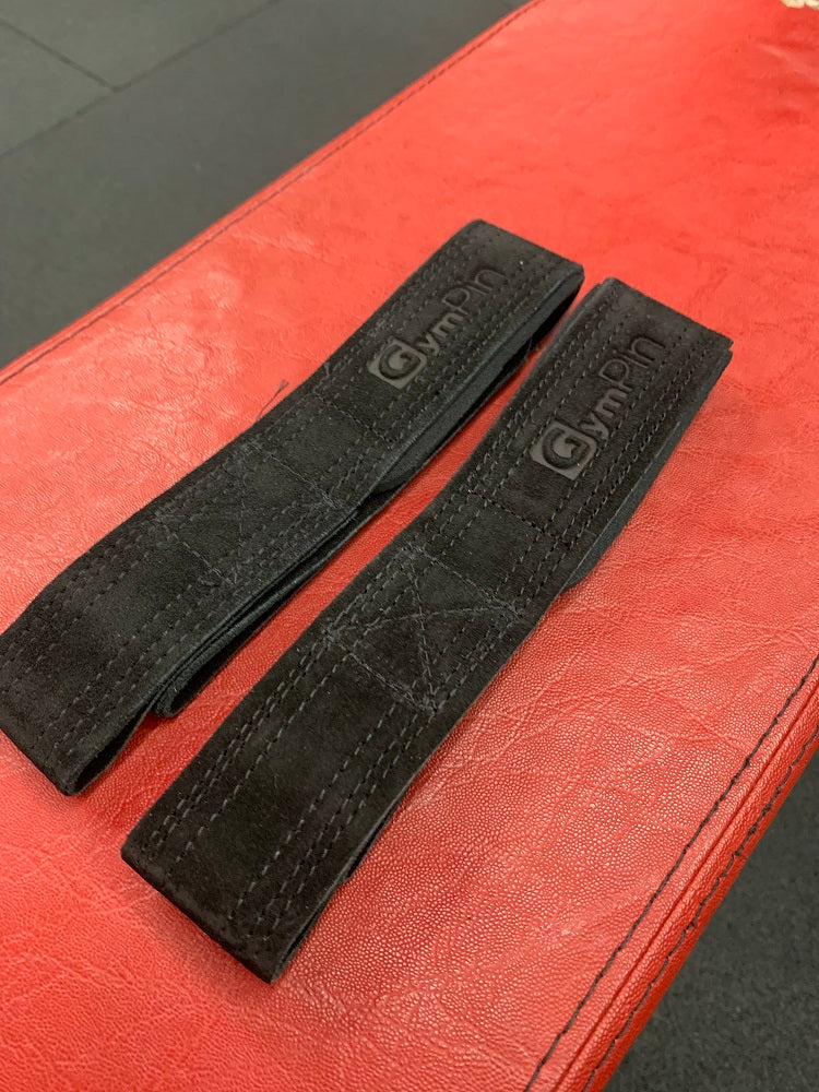 GymPin Padded Leather Weight Lifting Straps - MNEX PRO FIGHTING LIMITED