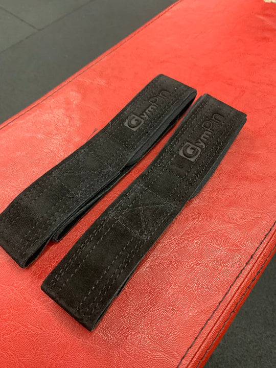 GymPin Padded Leather Weight Lifting Straps - MNEX PRO FIGHTING LIMITED