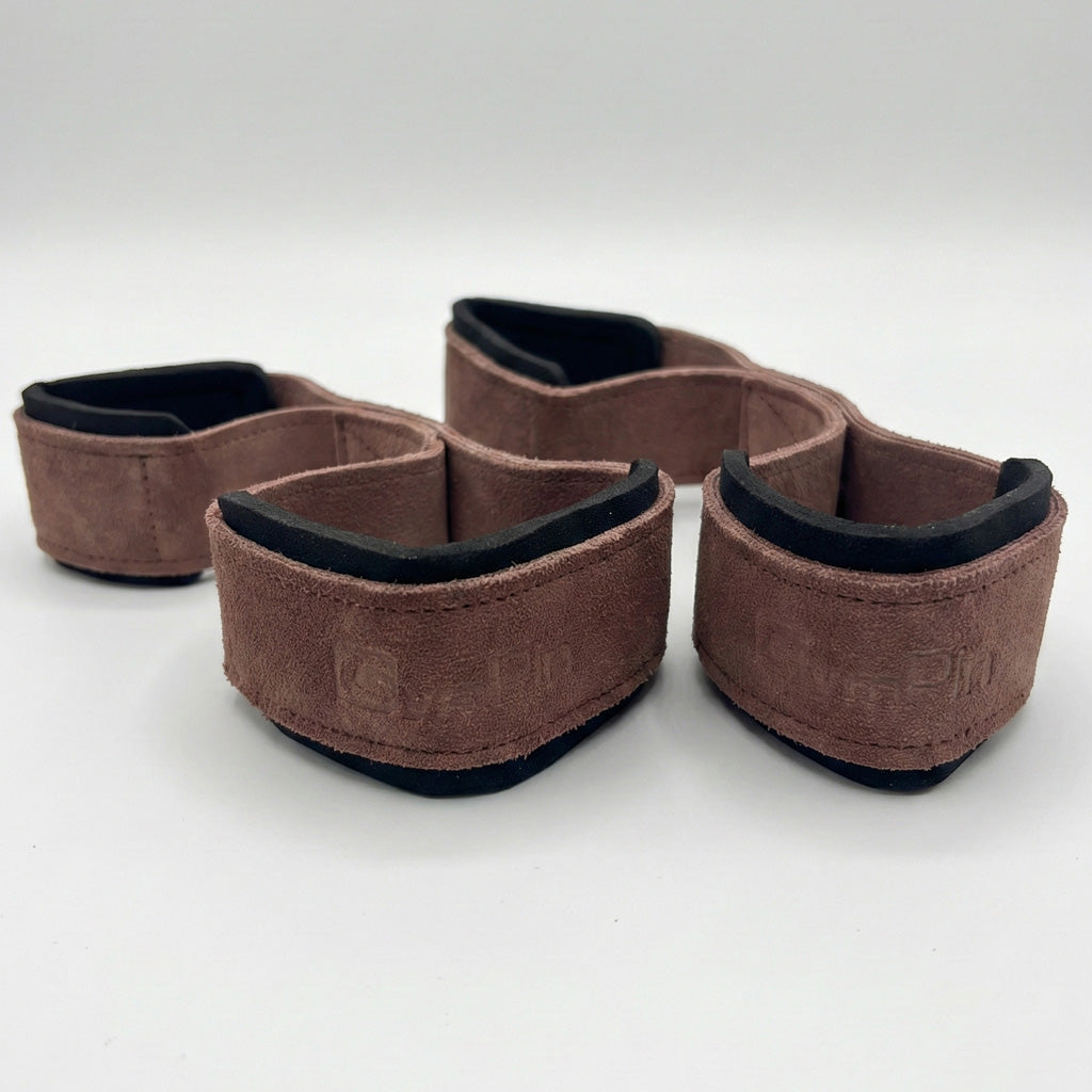GymPin Leather Figure 8 Straps - MNEX PRO FIGHTING LIMITED