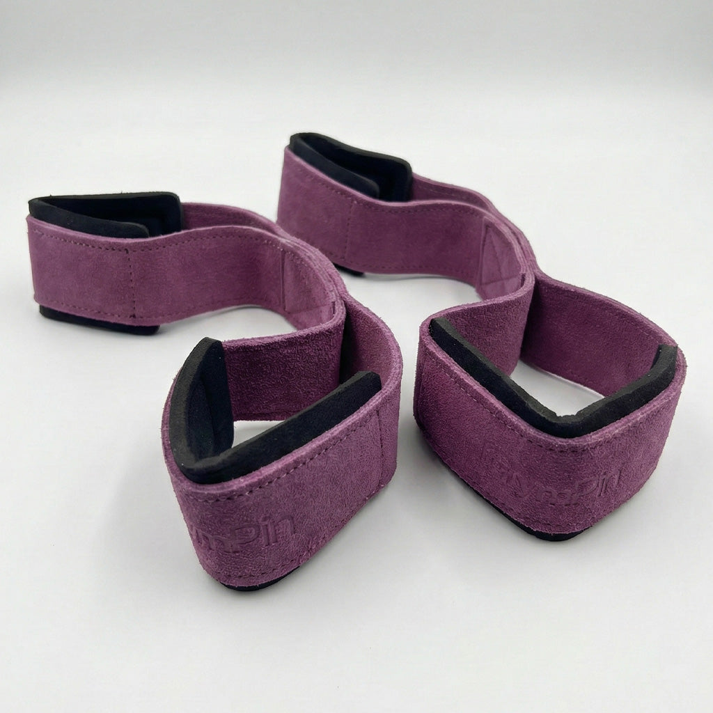 GymPin Leather Figure 8 Straps - MNEX PRO FIGHTING LIMITED