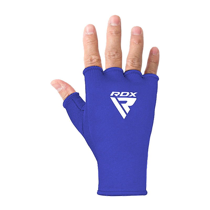 RDX HI Inner Gloves Hand Wraps#color_bluewhite