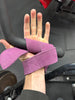GymPin Padded Leather Weight Lifting Straps - MNEX PRO FIGHTING LIMITED