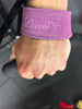GymPin Padded Leather Weight Lifting Straps - MNEX PRO FIGHTING LIMITED