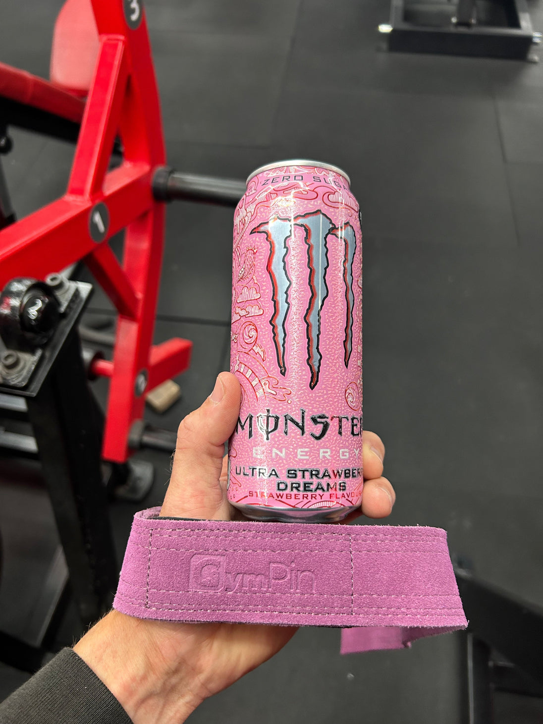 GymPin Padded Leather Weight Lifting Straps - MNEX PRO FIGHTING LIMITED