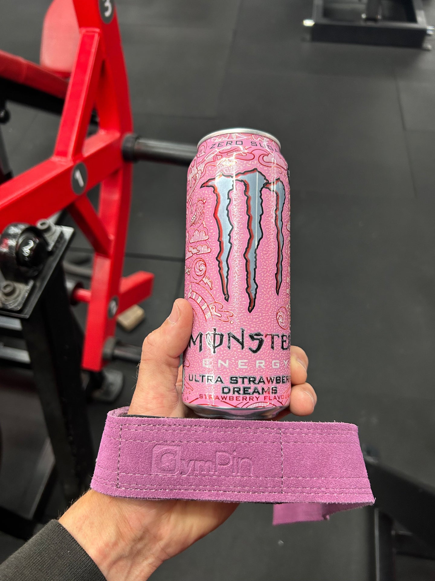 GymPin Padded Leather Weight Lifting Straps - MNEX PRO FIGHTING LIMITED