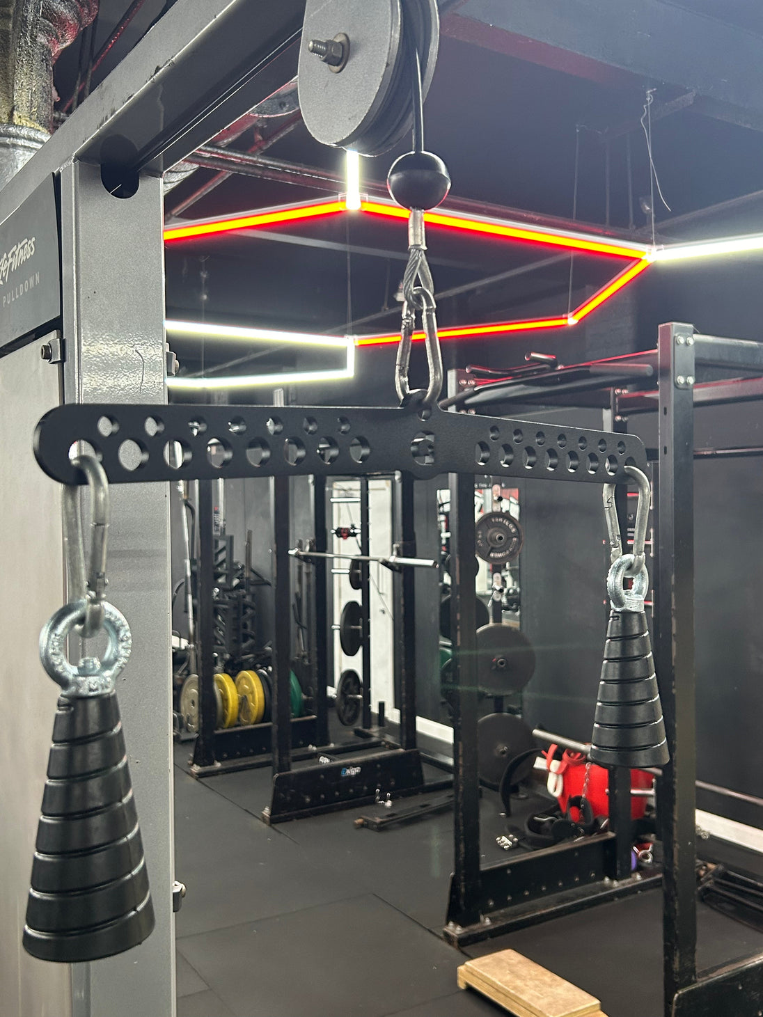 20" GymPin D-Handle Bar - MNEX PRO FIGHTING LIMITED