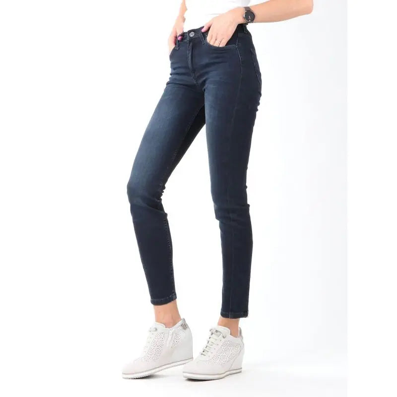 Lee Scarlett High Crop Skinny Cropped Jeans W L32BAIFA - MNEX PRO FIGHTING LIMITED