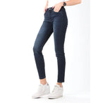 Lee Scarlett High Crop Skinny Cropped Jeans W L32BAIFA - MNEX PRO FIGHTING LIMITED
