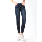 Lee Scarlett High Crop Skinny Cropped Jeans W L32BAIFA - MNEX PRO FIGHTING LIMITED