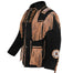 MENS COWBOY WESTERN SUEDE LEATHER JACKET WITH BONES BEADS FRINGES- BIKERS STYLE MENS CLASSIC FASHION..