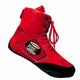 MNEX Pro Fighting Limited Red Boxing, MMA & Wrestling Shoes.