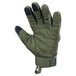 Men's Touchscreen Hiking Gloves - Waterproof Outdoor Sports Gloves Size - S-M-L-XL Green.