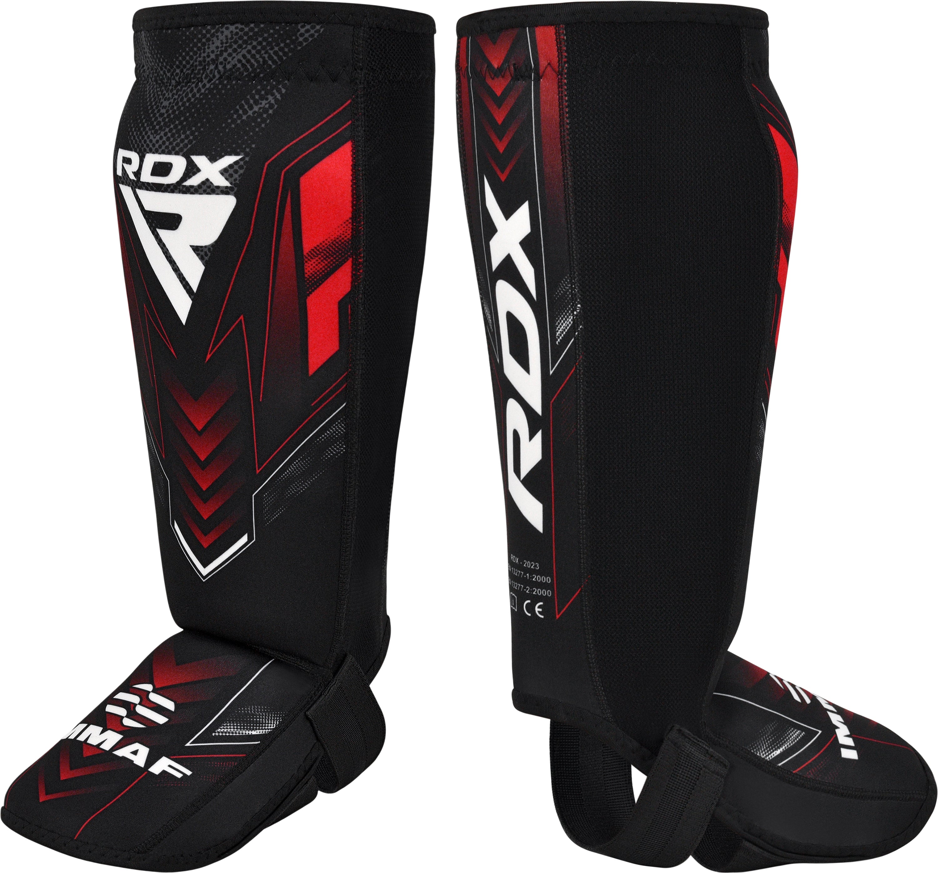 NEOPRENE SHIN INSTEP IMMAF-1#color_red