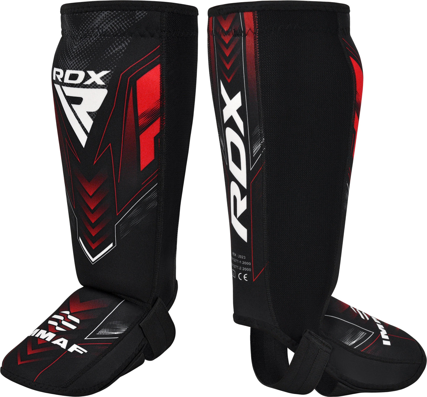 NEOPRENE SHIN INSTEP IMMAF-1#color_red