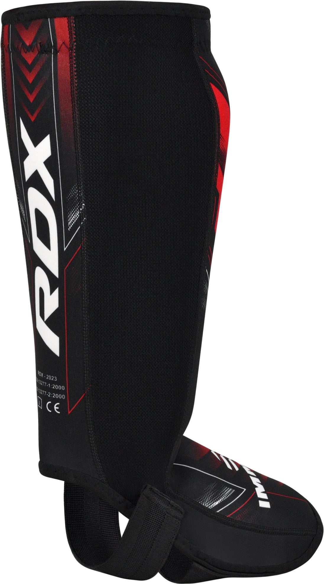 NEOPRENE SHIN INSTEP IMMAF-1#color_red