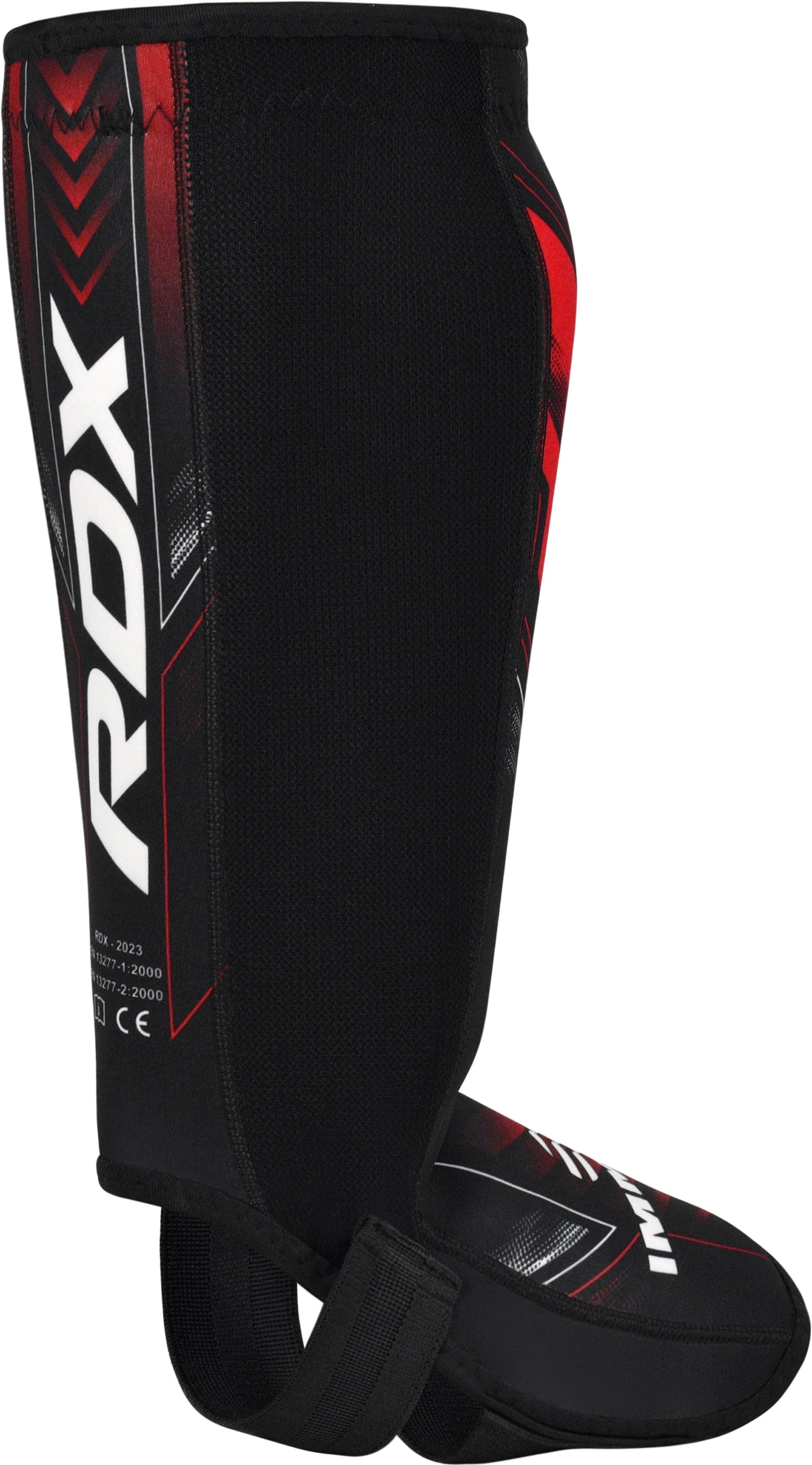 NEOPRENE SHIN INSTEP IMMAF-1#color_red