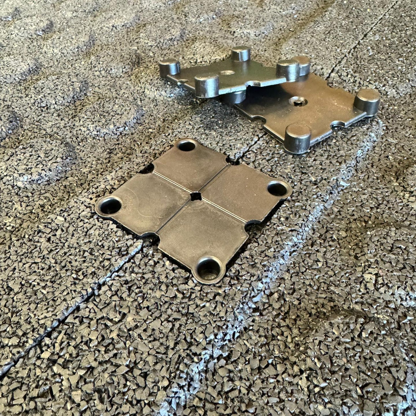 20mm Sprung PRO Interlocking Gym Tiles with Connection Inserts Included - MNEX PRO FIGHTING LIMITED