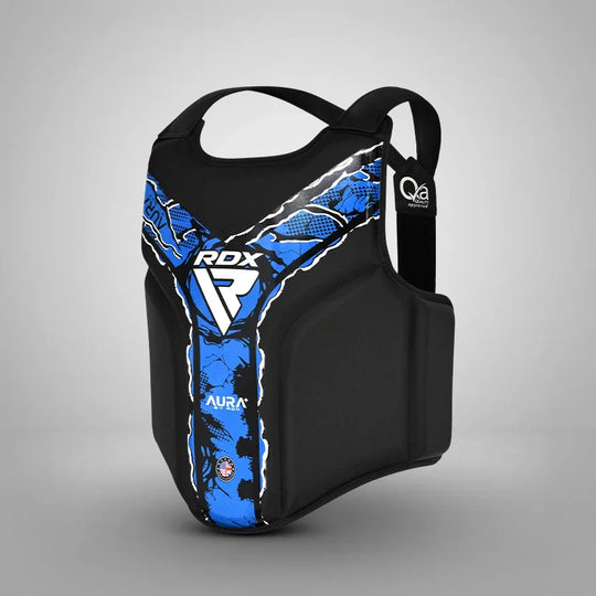 RDX Chest Guard Aura F-17 blue#color_blueblack