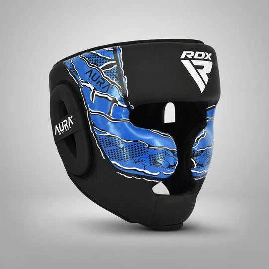 RDX Head Guard Aura F-17#color_blueblack