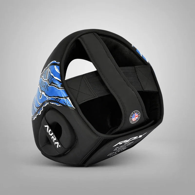 RDX Head Guard Aura F-17#color_blueblack