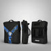 RDX Kick Shield Aura F-17#color_blueblack