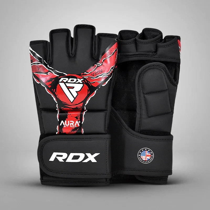 AURAPLUS2025GRAPPLINGGLOVES_GGR-F17BR_1#color_redblack