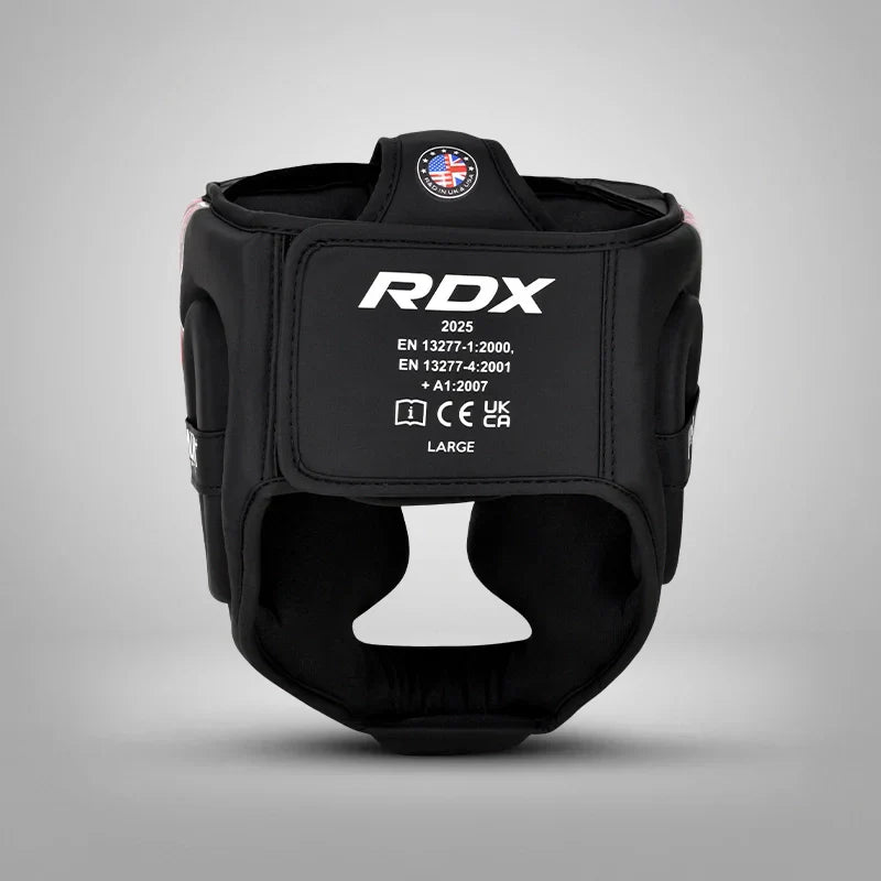 RDX Head Guard Aura F-17#color_redblack