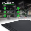 20mm Rubber PRO Gym Flooring | Heavy-Duty with Smooth Top Surface – UK's Highest Rated - MNEX PRO FIGHTING LIMITED