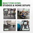 20mm Rubber PRO Gym Flooring | Heavy-Duty with Smooth Top Surface – UK's Highest Rated - MNEX PRO FIGHTING LIMITED
