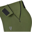 RDX SAUNA SWEAT LEGGINGS FOR WOMEN#color_army-green