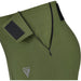 RDX SAUNA SWEAT LEGGINGS FOR WOMEN#color_army-green