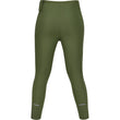 RDX SAUNA SWEAT LEGGINGS FOR WOMEN#color_army-green