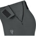 RDX SAUNA SWEAT LEGGINGS FOR WOMEN#color_grey