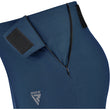 RDX SAUNA SWEAT LEGGINGS FOR WOMEN#color_blue
