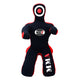 MNEX Pro Fighting MMA Grappling Dummy, Training Punching Bag, Blue and Black with Target, Martial Arts Practice Equipment Un-filled - MNEX PRO FIGHTING LIMITED