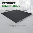 20mm Rubber PRO Gym Flooring | Heavy-Duty with Smooth Top Surface – UK's Highest Rated - MNEX PRO FIGHTING LIMITED