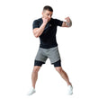 T16 2-in-1 Compression MMA Shorts #color_grey