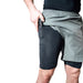 T16 2-in-1 Compression MMA Shorts #color_grey