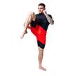 T16 2-in-1 Compression MMA Shorts #color_red