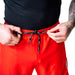 T16 2-in-1 Compression MMA Shorts #color_red