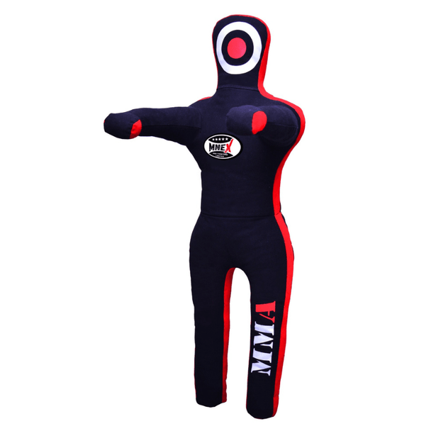 4ft Wrestling Dummy Grappling Dummies - inches Jujitsu BJJ Dummy MMA Dummies Judo Karate Fighting Dummy Un-Filled - MNEX PRO FIGHTING LIMITED