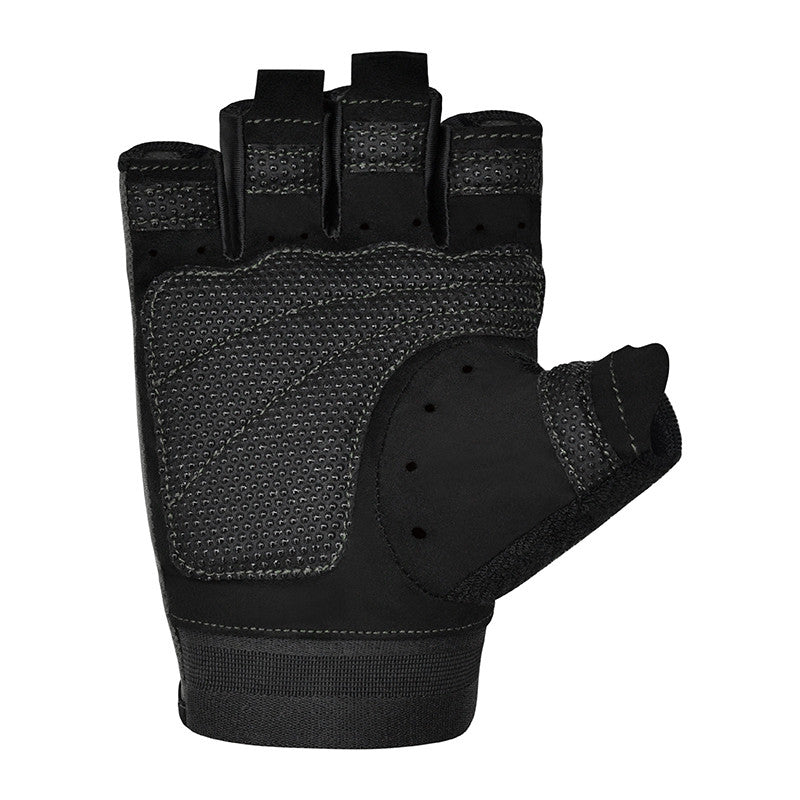 GYM WEIGHT LIFTING GLOVES T1#color_grey