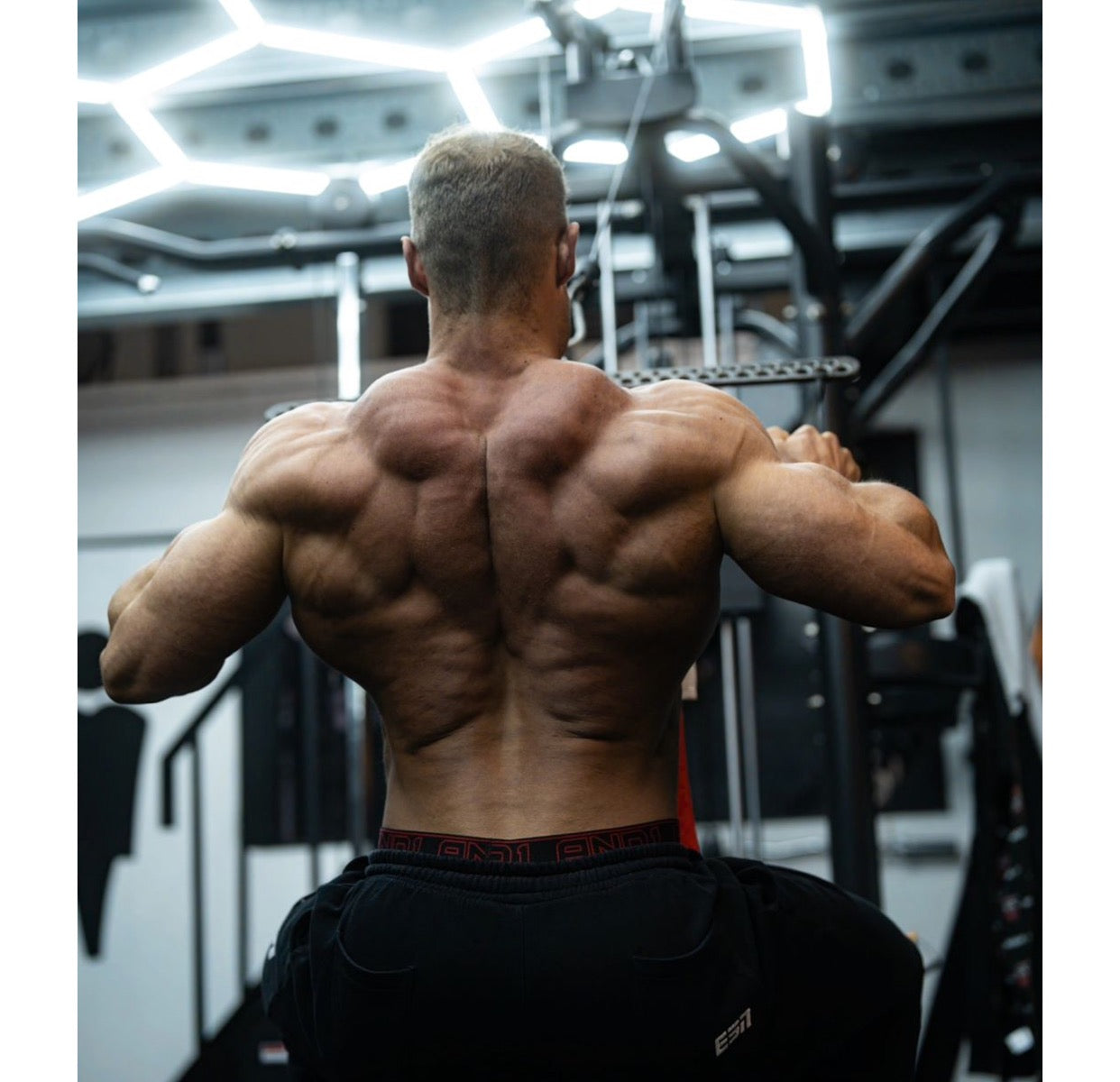 30" GymPin D-Handle Bar - MNEX PRO FIGHTING LIMITED