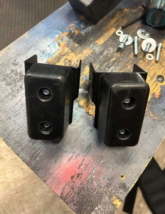 GymPin Jammer Arm Adapters - TITAN X3 - MNEX PRO FIGHTING LIMITED