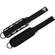 RDX A4 Ankle Straps For Gym Cable Machine#color_grey