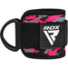 RDX A4 Ankle Straps For Gym Cable Machine#color_pink