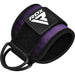 RDX A4 Ankle Straps For Gym Cable Machine#color_purple
